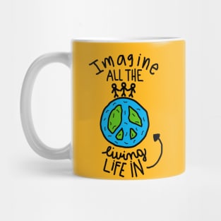 Imagine Mug